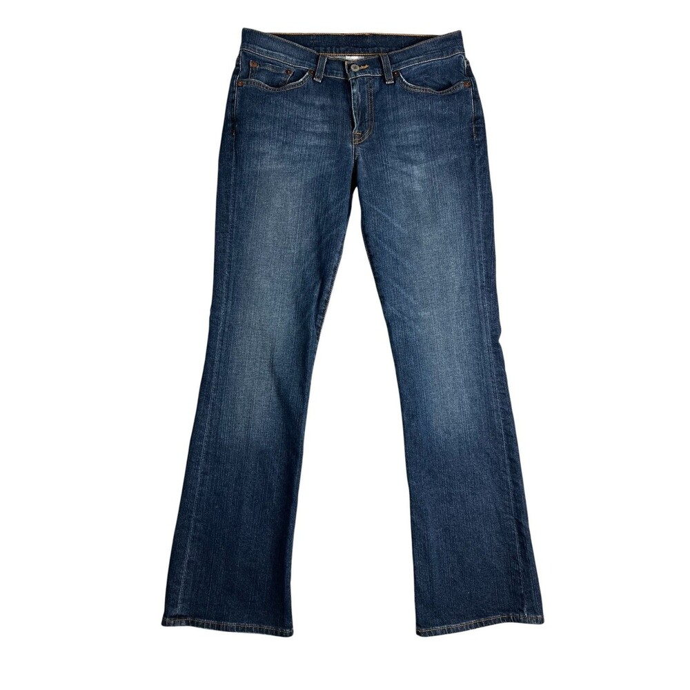 LUCKY BRAND Women's Y2K Low Rise Flare Ol Thunder Wash Jeans  Size 8/29  Western